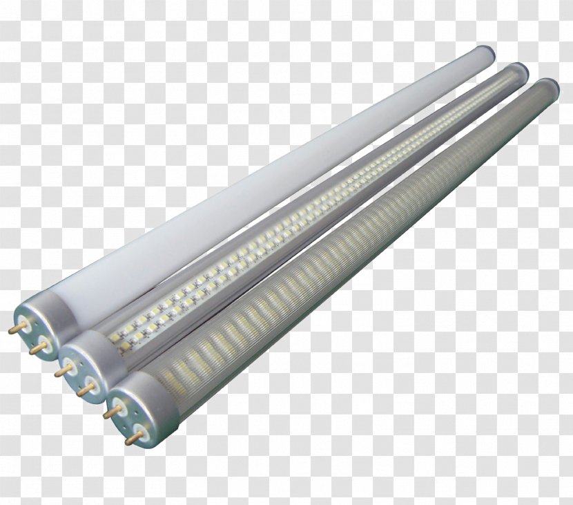 Light Tube LED Lighting Lamp Transparent PNG