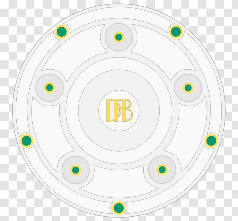 Green Circle - White Meter Transparent PNG