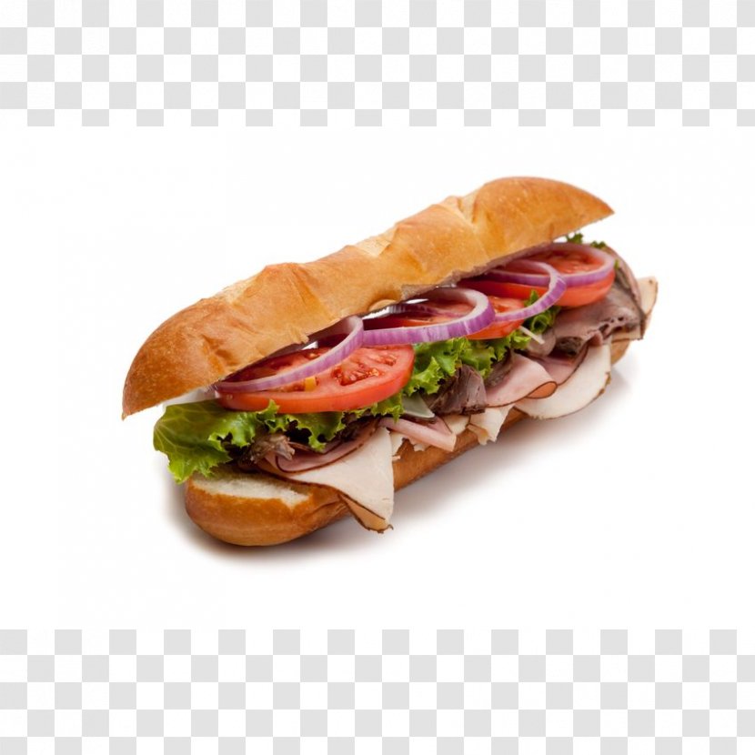 Submarine Sandwich Ham And Cheese Chicken Delicatessen - Tuna Transparent PNG
