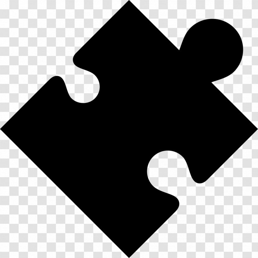 Jigsaw Puzzles - Black Transparent PNG