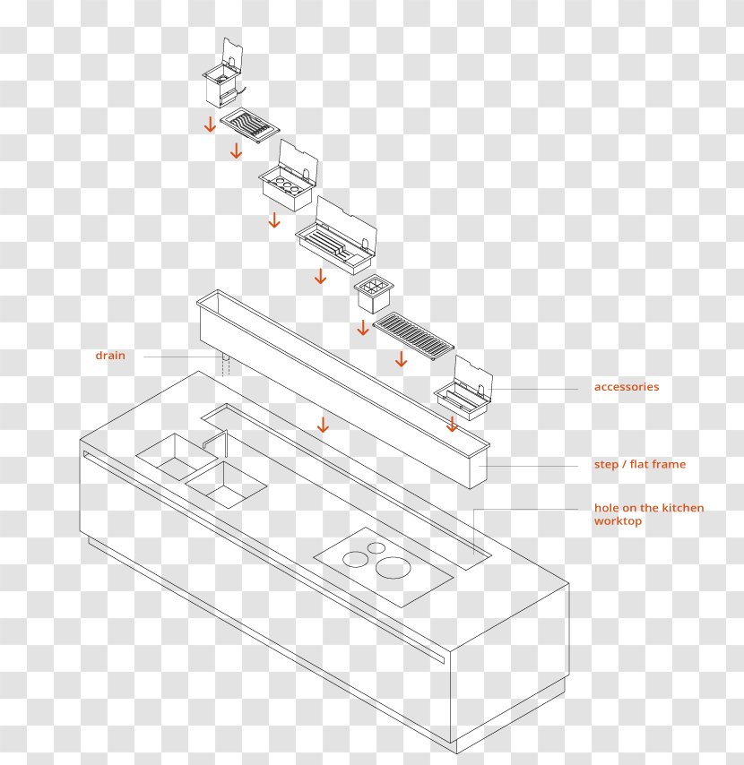 Kitchen Countertop Cooking Ranges Druiprek Home Appliance - Stainless Steel Transparent PNG