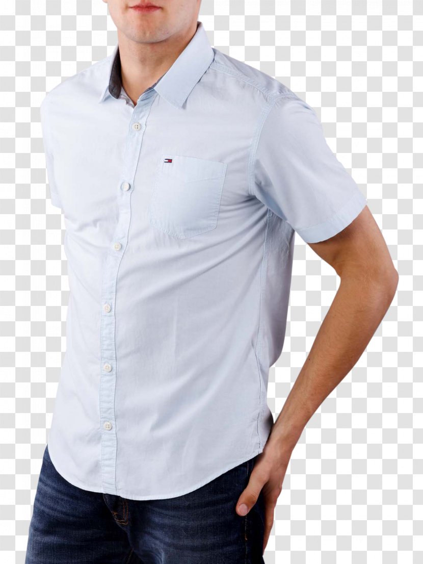 T-shirt Dress Shirt Jeans Tommy Hilfiger - Brand - Solid Transparent PNG