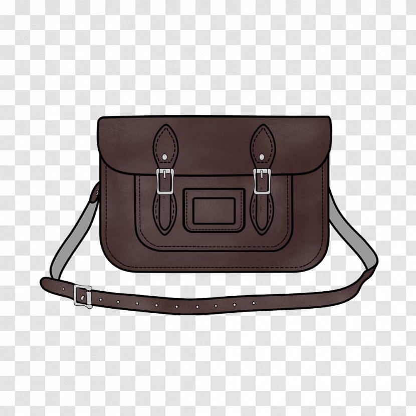 Cambridge Satchel Company Leather Handbag - Tan - Bag Transparent PNG