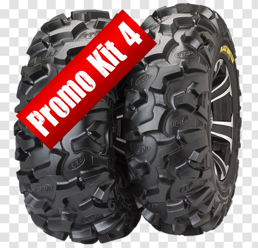 Side By Tread Radial Tire All-terrain Vehicle - Allterrain - Motorcycle Armor Transparent PNG