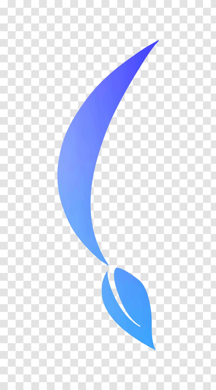 Logo Product Design Line - Electric Blue - Cobalt Transparent PNG