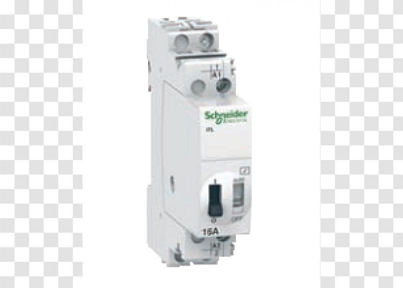 Latching Switch Relay Schneider Electric Contactor - Alternating Current - Fuse Esb Transparent PNG