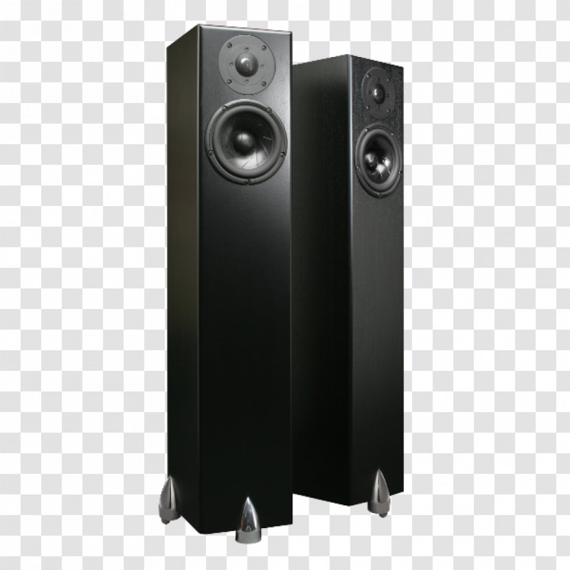 Computer Speakers Loudspeaker Enclosure Sound Totem Acoustic - Multimedia - Black Hawk Transparent PNG