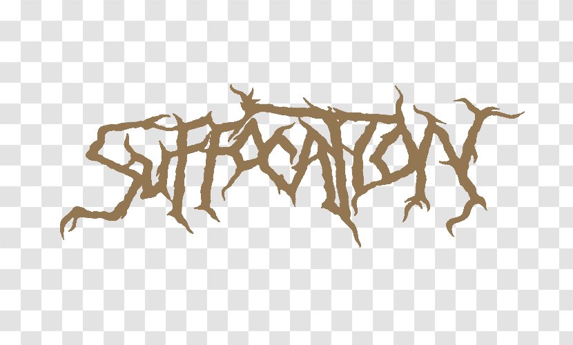Brutal Death Metal Suffocation Heavy Logo - Heart - Tree Transparent PNG