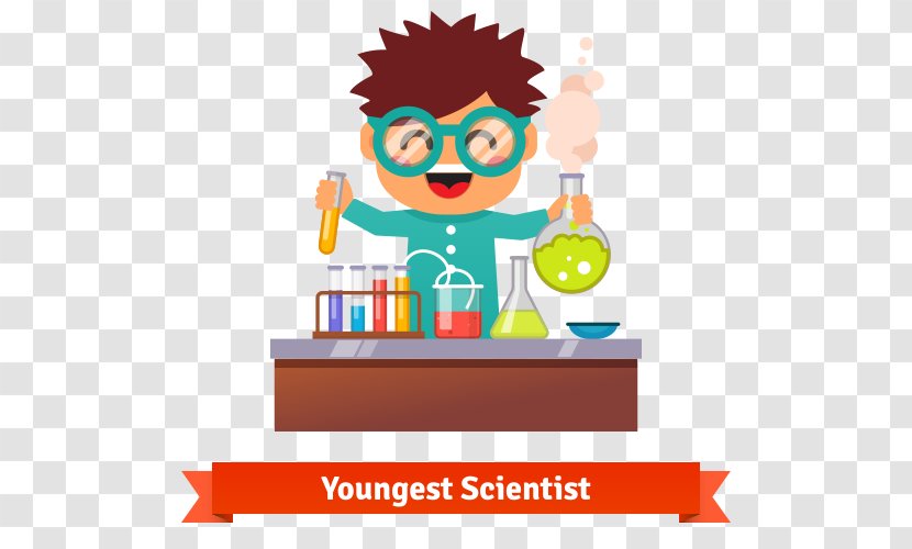 Science Fair Project Experiment - Scientist - Cartoon Children Transparent PNG