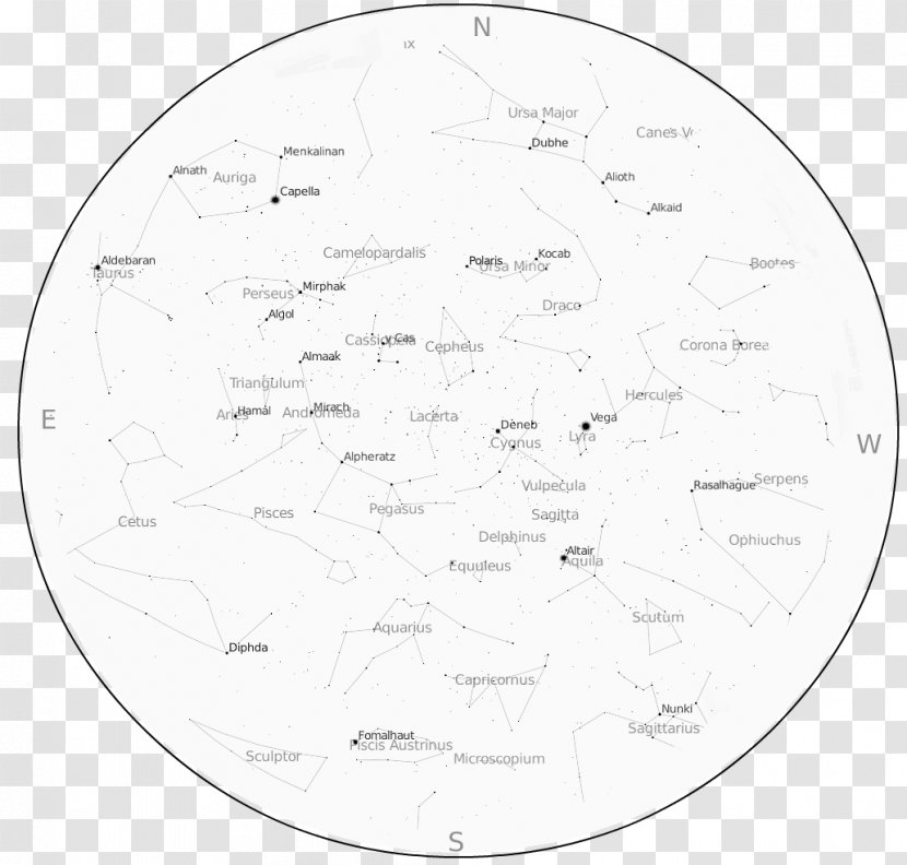 Paper Drawing Circle Point White - Silhouette - Northern Hemisphere Transparent PNG
