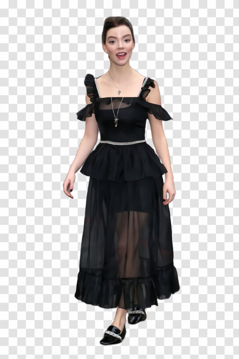 Witch Cartoon - Sleeve - Formal Wear Gown Transparent PNG