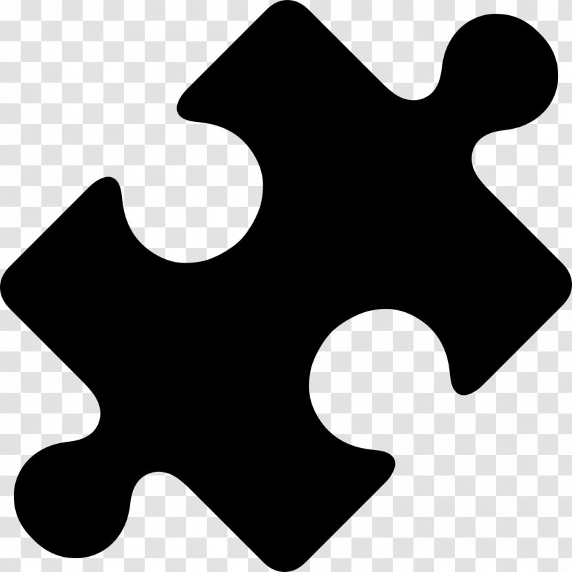 Jigsaw Puzzles Clip Art Puzzle Video Game - Svg Symbol Transparent PNG