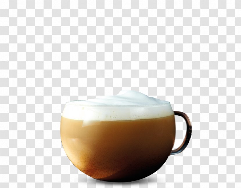 Cappuccino Coffee Café Au Lait Caffè Macchiato Espresso Transparent PNG