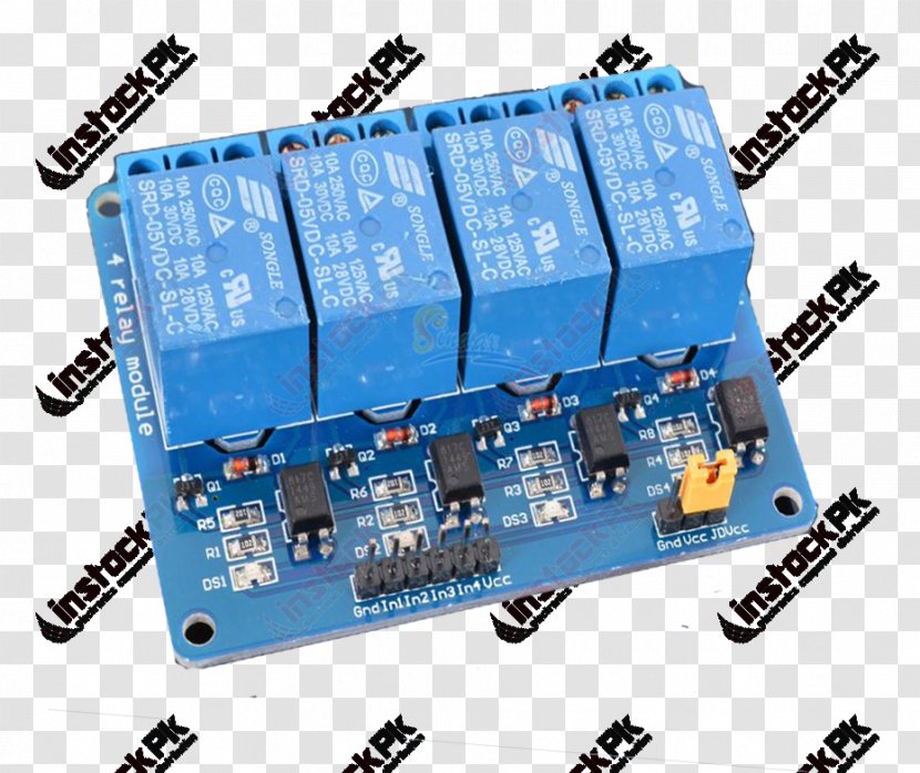 Microcontroller Electronics Hardware Programmer Electronic Component - Communication - Raspberry Isolated Transparent PNG