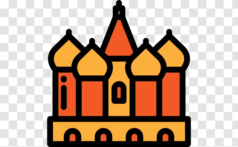 Saint Basils Cathedral Great Buddha Of Thailand Monument Icon - Castle Transparent PNG