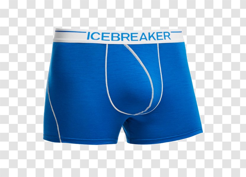 T-shirt Merino Boxer Shorts Underpants Icebreaker - Tree Transparent PNG