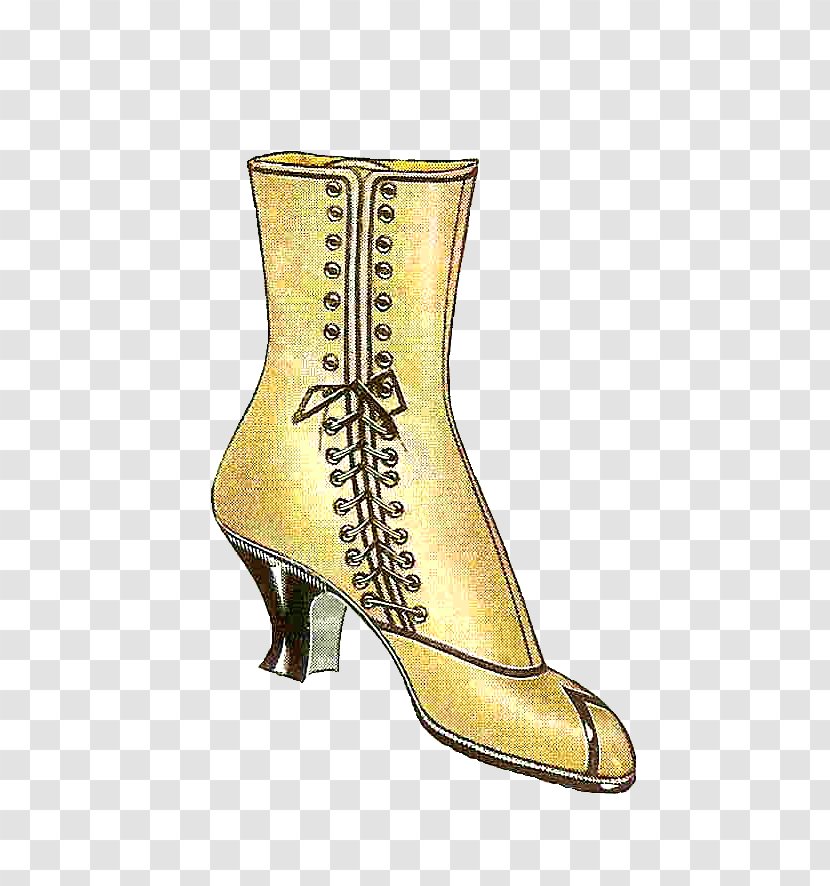 High-heeled Shoe Boot Slipper Clip Art - Fashion Transparent PNG