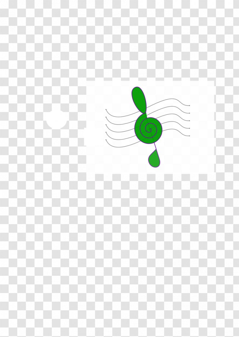 Logo - Plant - Treble Clef Transparent PNG