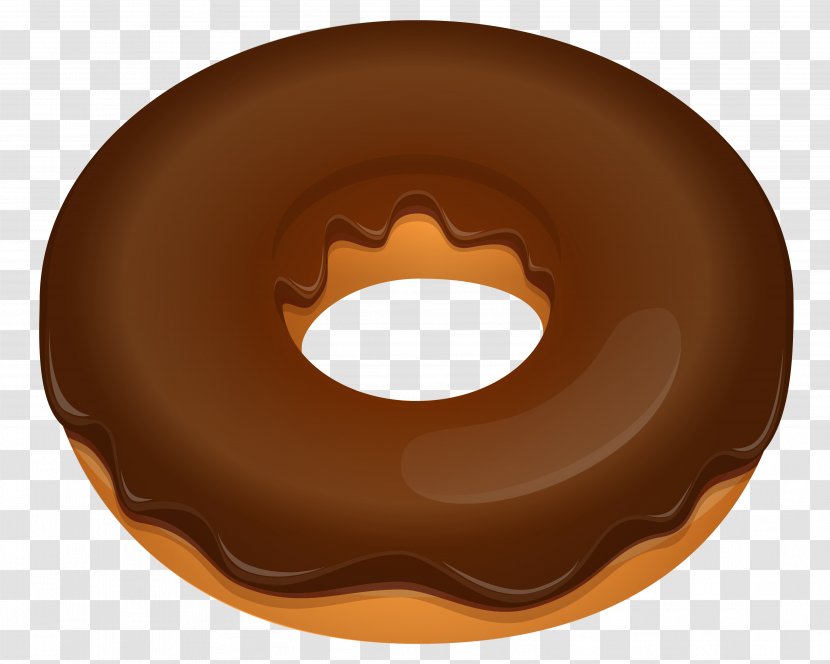 Doughnut Clip Art - Food - Chocolate Donut Clipart Picture Transparent PNG