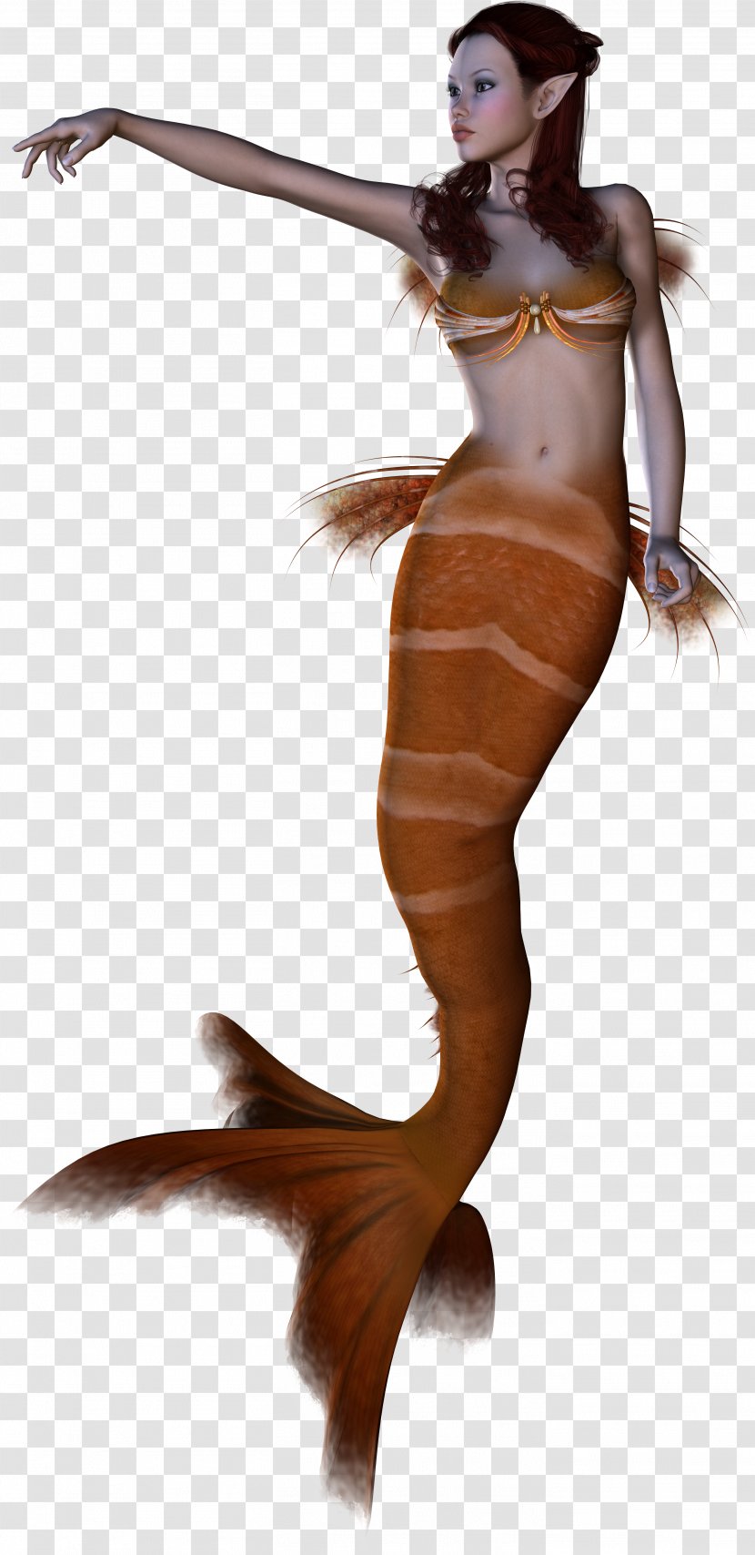 Mermaid Clip Art GIF Rusalka - Legendary Creature Transparent PNG