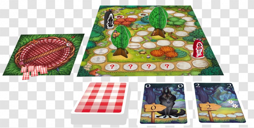Little Red Riding Hood Board Game Gray Wolf Conte Transparent PNG