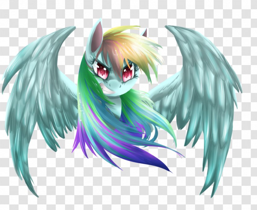 Rainbow Dash Pony Drawing Princess Cadance - Frame - My Little Transparent PNG