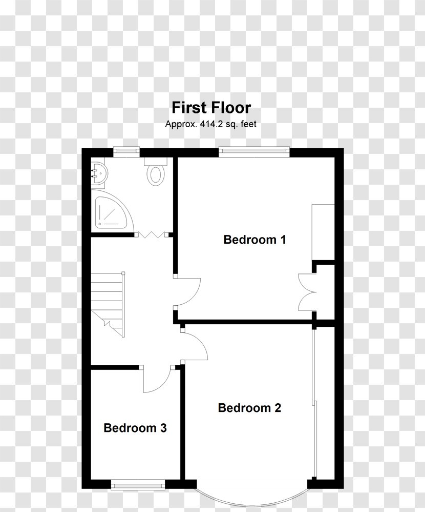 Floor Plan Open Sunroom Dining Room - Kitchen Transparent PNG