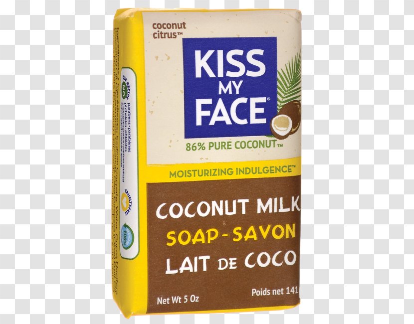 Coconut Milk Water Kiss My Face Lotion - Oil Transparent PNG