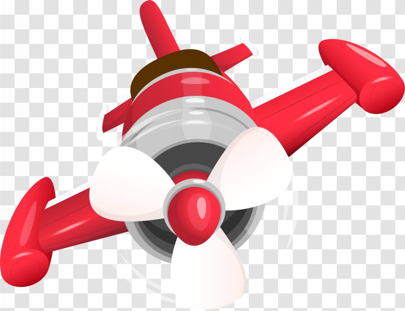 Airplane 0506147919 Child Illustration - Vector Painted Rocket Transparent PNG