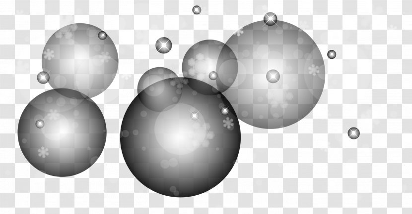 Gradient Euclidean Vector Vecteur Circle - Sphere - Hand Painted Gray Transparent PNG