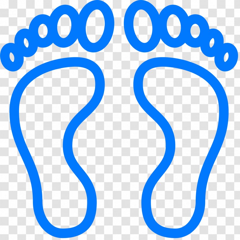Footprint Clip Art - Foot - Number Transparent PNG