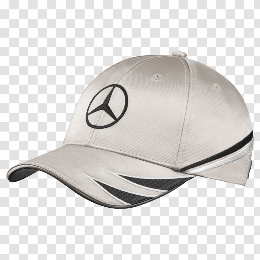 Mercedes-Benz CLK-DTM AMG Mercedes Petronas F1 Team MERCEDES GT Deutsche Tourenwagen Masters - Baseball Cap - Benz Transparent PNG
