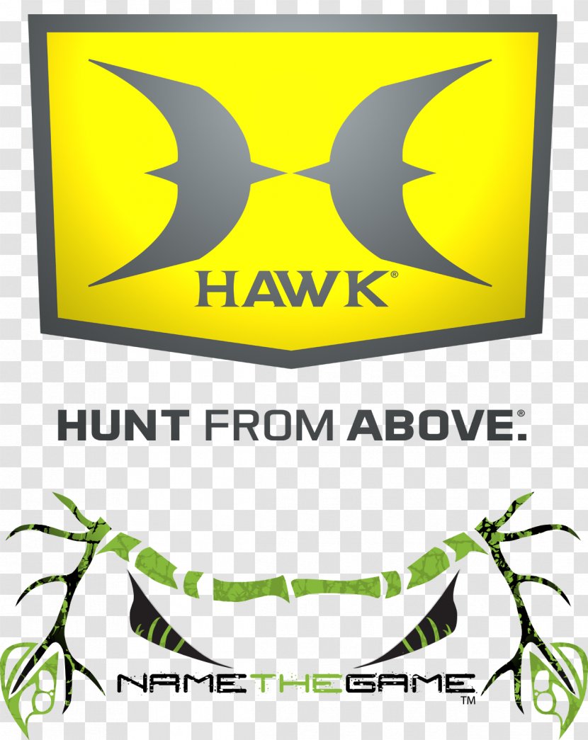 Tree Stands Deer Hunting Game - Organization - Hawk Transparent PNG
