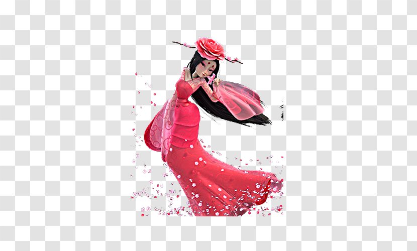 China Menshen Film Light Chaser Animation Studios Illustration - Little Door Gods - Cartoon Fairy Keeper Transparent PNG