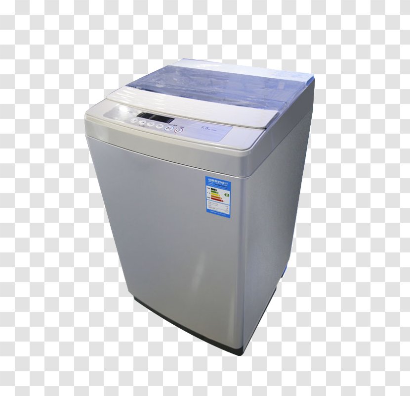 Washing Machine Home Appliance Haier - Skyworth Creative Transparent PNG