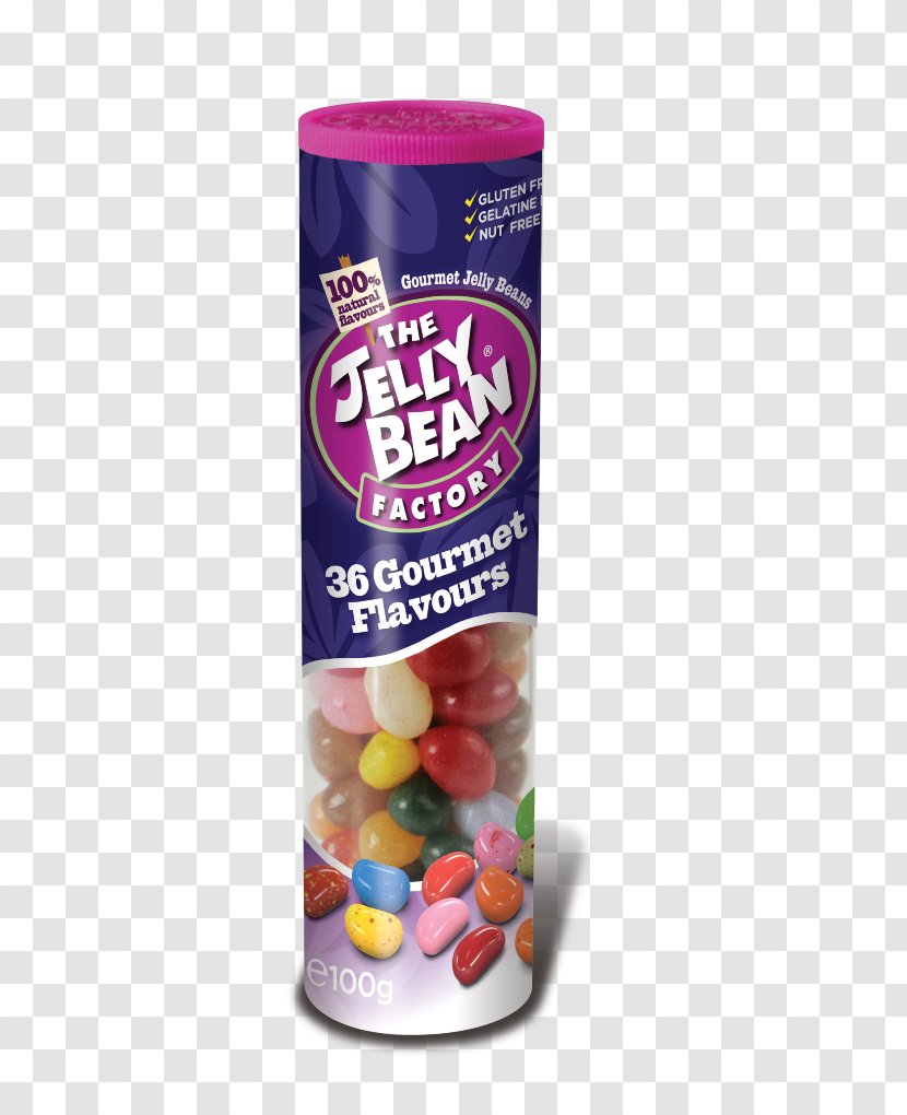 Gelatin Dessert Gummi Candy Jelly Bean The Belly Company - Beans Transparent PNG