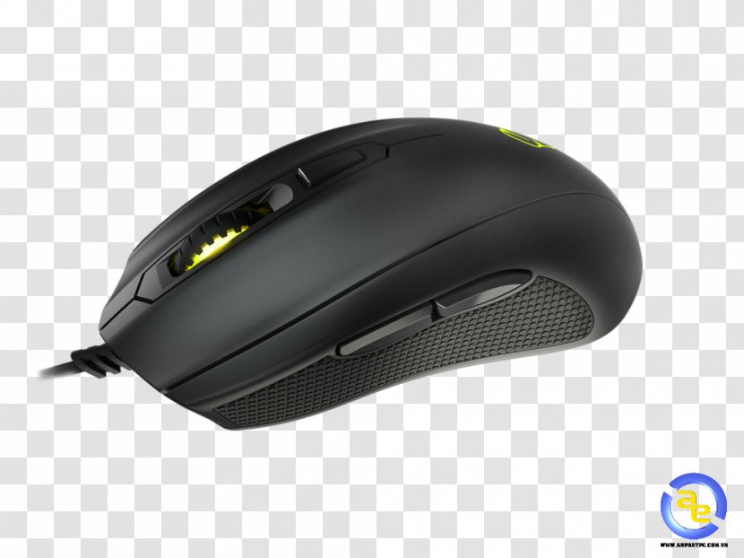 Computer Mouse Video Game Mionix Castor Gaming Pelihiiri Roccat - Button Transparent PNG