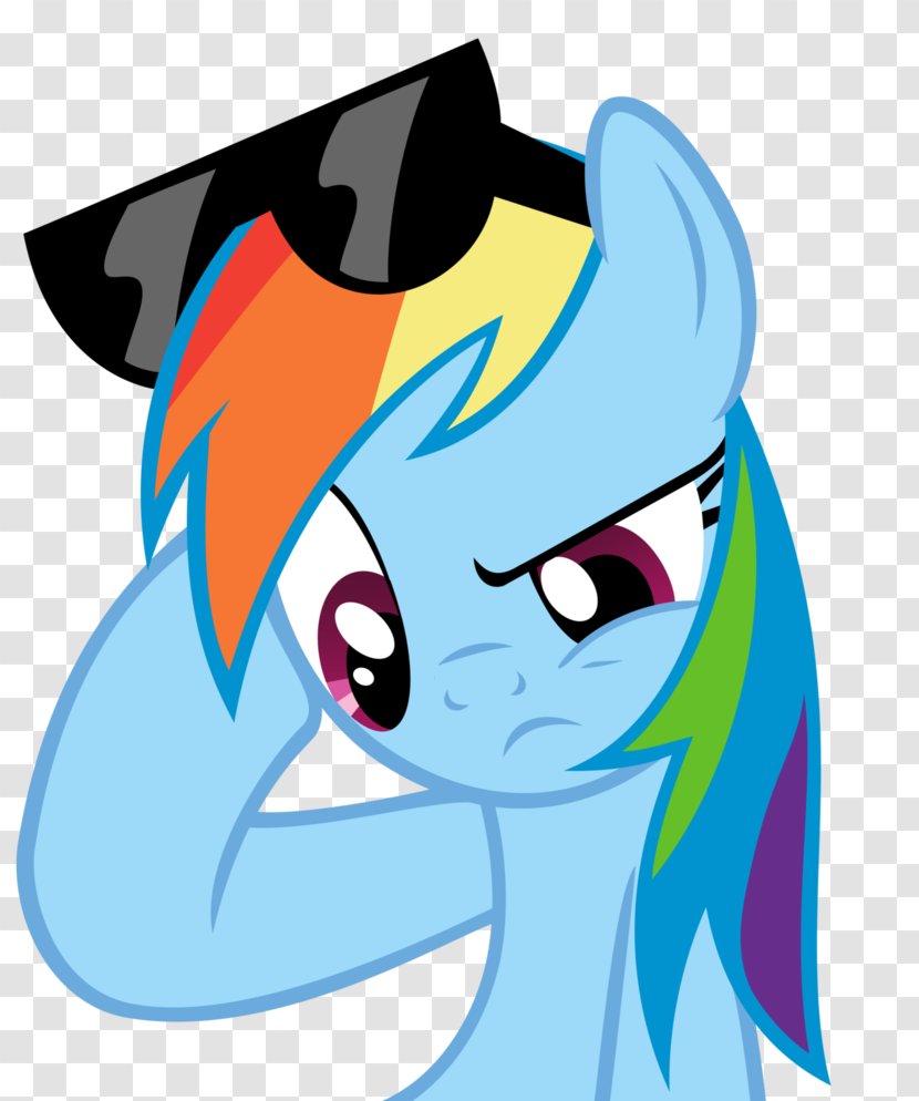 Rainbow Dash Pony Pinkie Pie Rarity Horse - Frame - My Little Transparent PNG