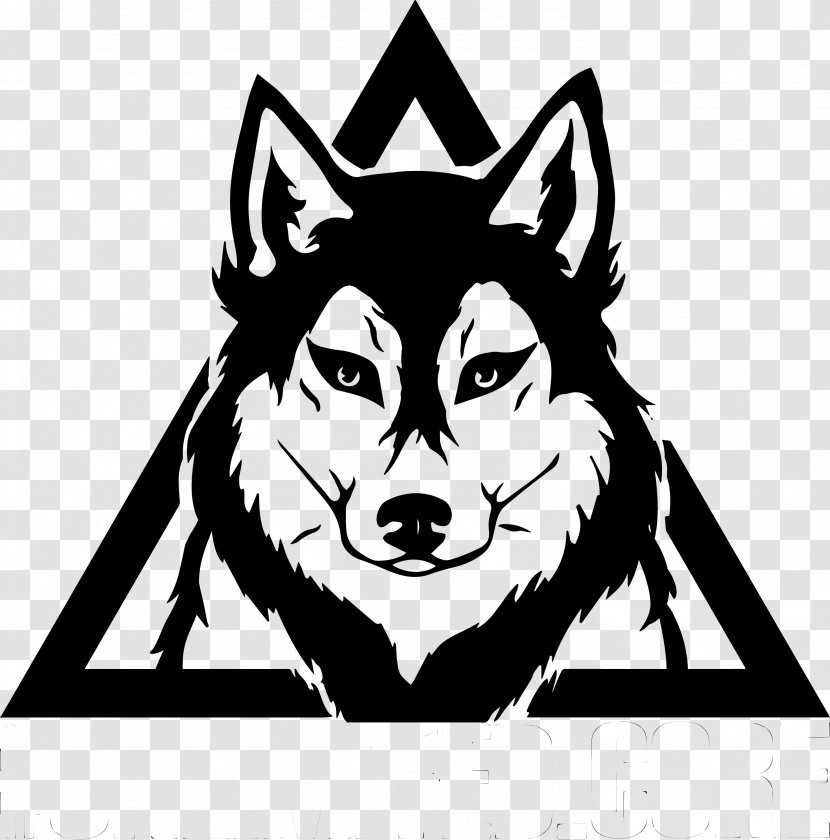 Siberian Husky Drawing Royalty-free Clip Art - Mammal Transparent PNG