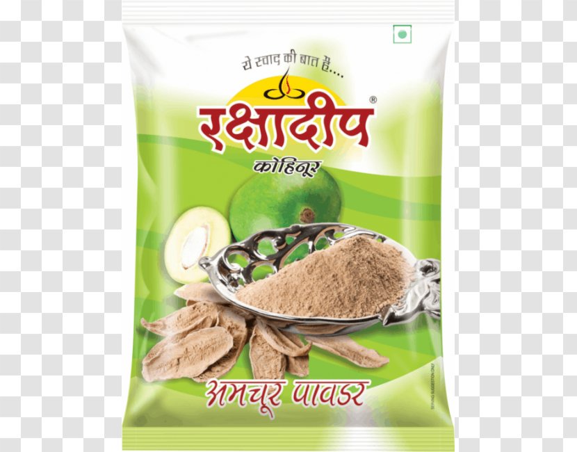 Amchoor Garam Masala Deepak Sales Corporation Mango Spice - Flavor - Spices Powder Transparent PNG