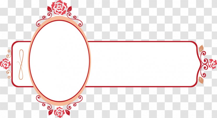 Picture Frames - Cartoon - Heart Transparent PNG