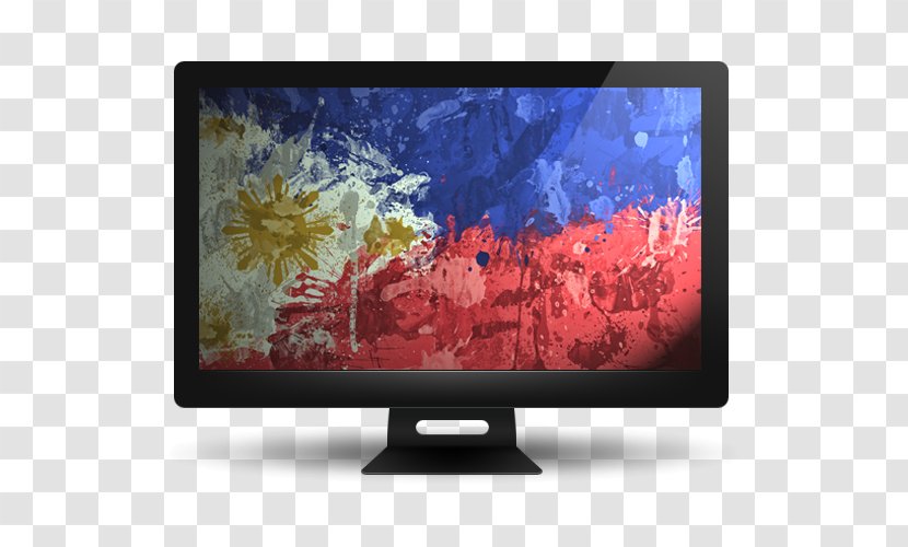 Flag Of The Philippines Art Painting Transparent PNG