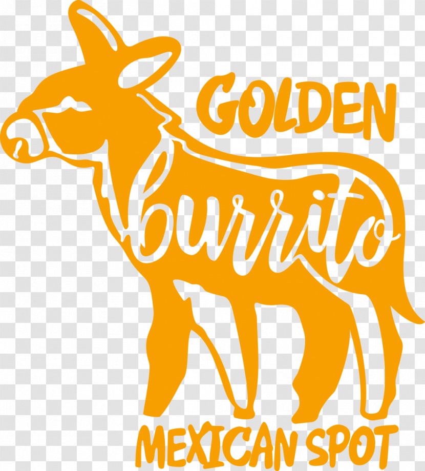 Golden Burrito Mexican Spot Cuisine Taco Quesadilla - Organism - Wildlife Transparent PNG