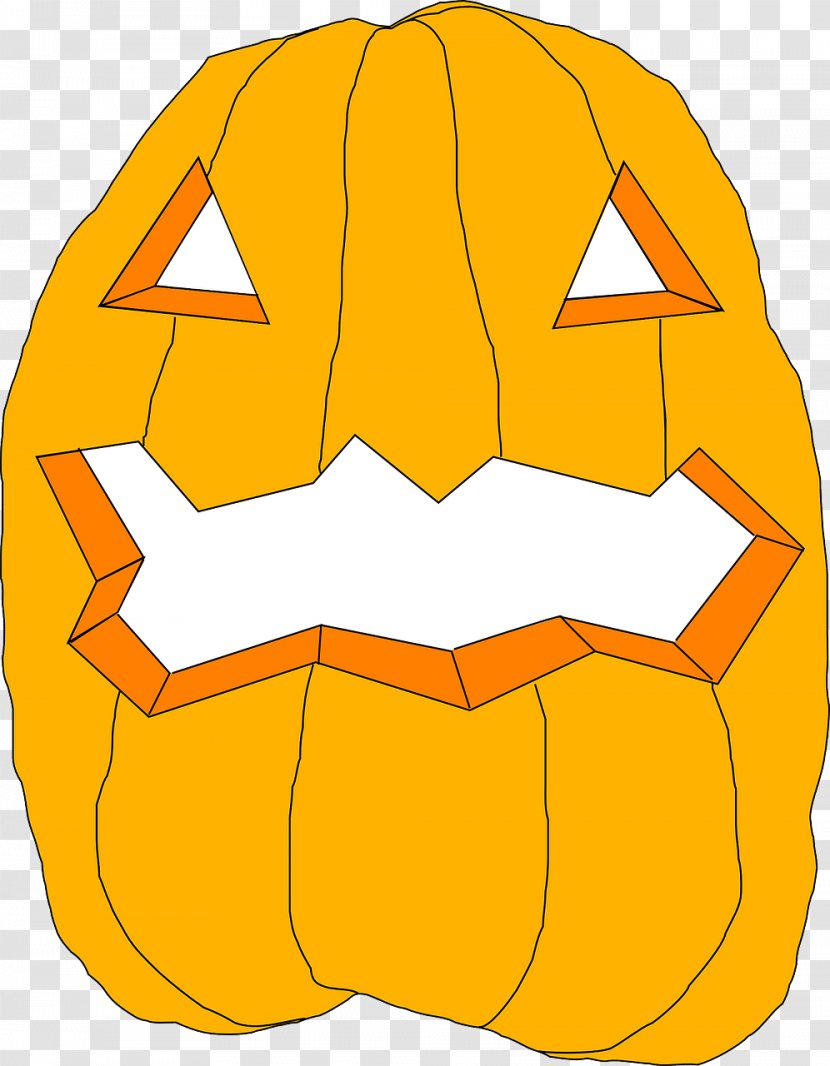 Pumpkin Halloween Clip Art Transparent PNG