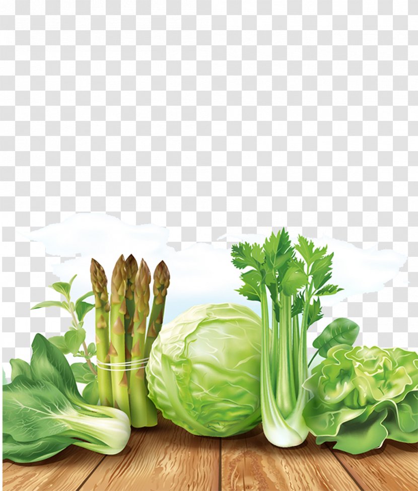 Organic Food Leaf Vegetable Fruit - Greengrocer - Fresh Vegetables Transparent PNG