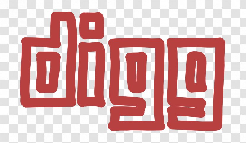 Digg Icon Logo Logos - Text Transparent PNG