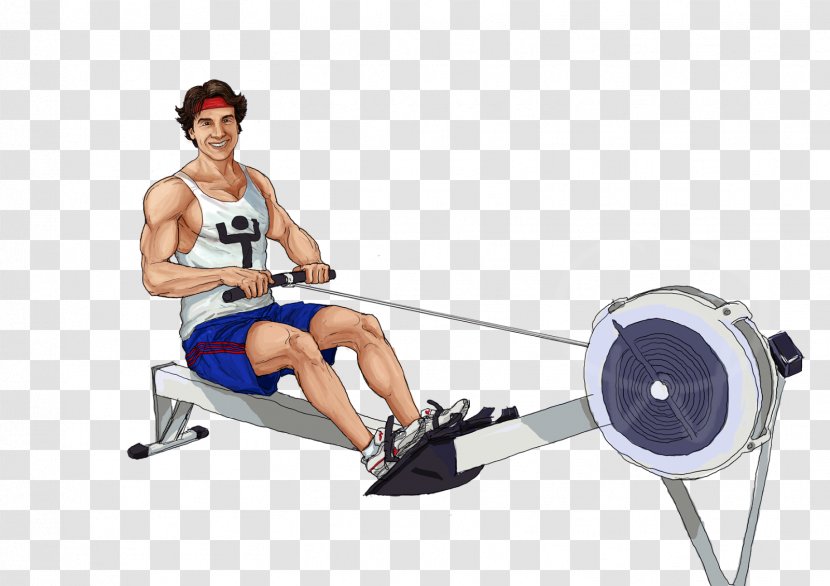 Indoor Rower Exercise Bikes Rowing Cycling Transparent PNG