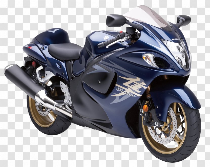 Suzuki Hayabusa Motorcycle Sport Bike Wallpaper - Car Transparent PNG