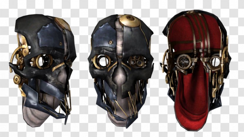 Dishonored 2 Dishonored: Death Of The Outsider Corvo Attano Video Game - Headgear Transparent PNG