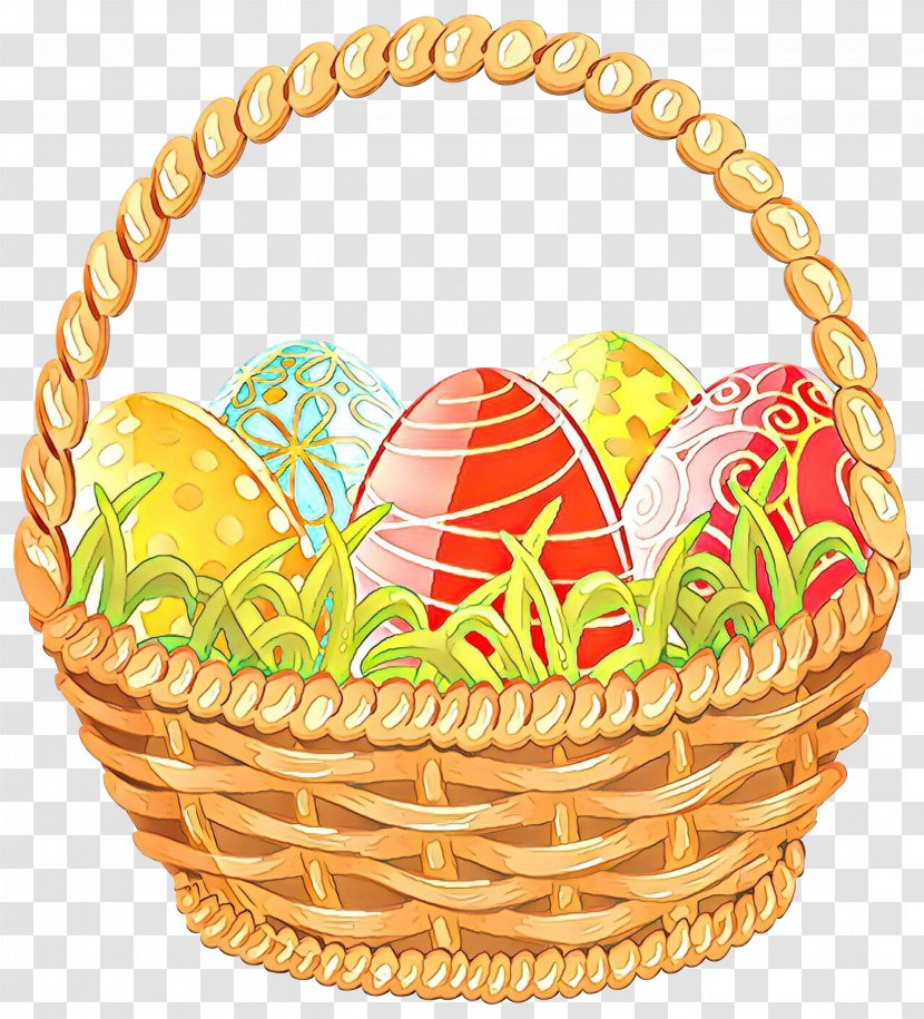 Easter Egg Basket Bunny Clip Art - Stock Photography Transparent PNG